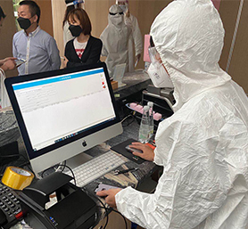 抗擊疫情、守護平安----雄帝人在行動